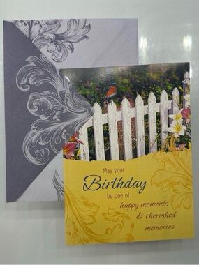 Birthday Card (Ready To Ship)